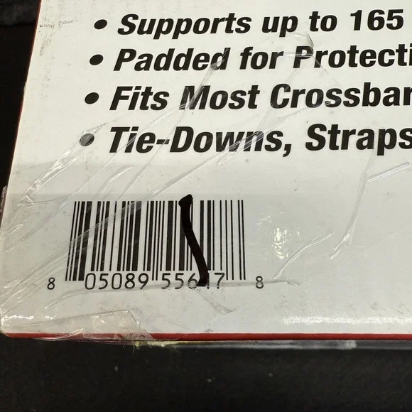 Hyper Tough J-Rack Kayak Carrier w/ Straps New Open Box Rooftop Mount Carrier - Picture 4 of 11